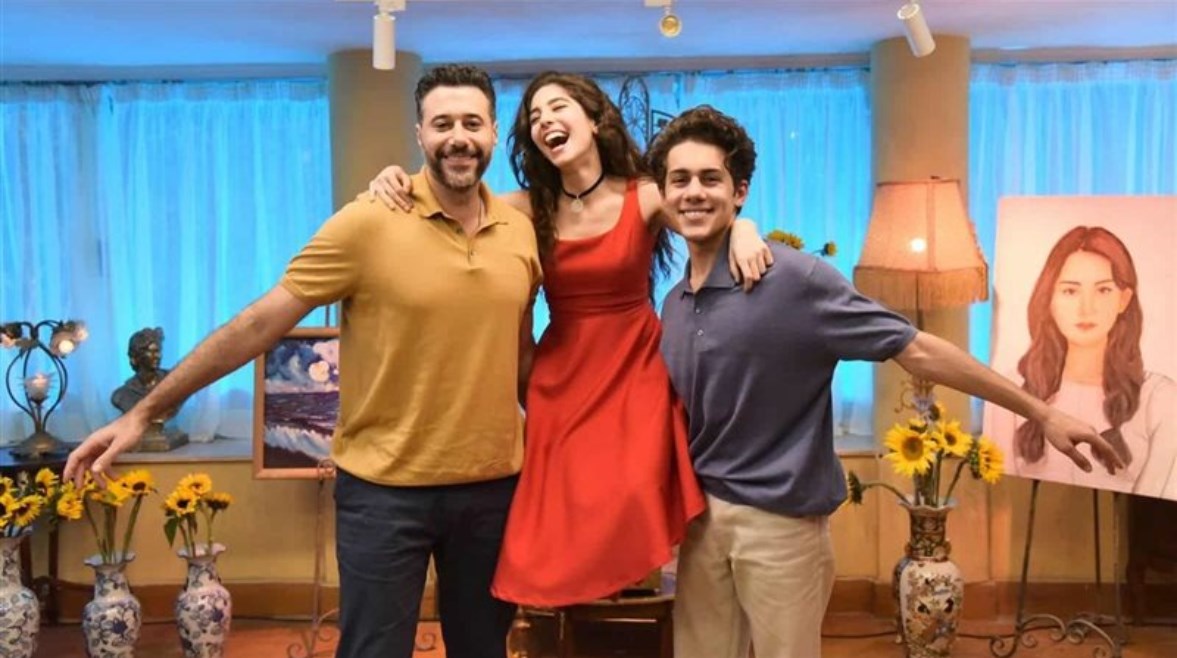 مشهد من فيلم ولنا في الخيال.. حب